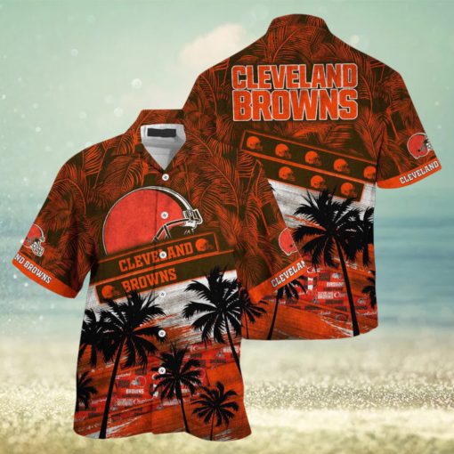 Cleveland Browns NFL Trending Summer Hawaii Shirt For Sports Fans