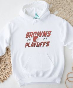 Cleveland Browns Nike 2023 NFL Playoffs Iconic Shirt
