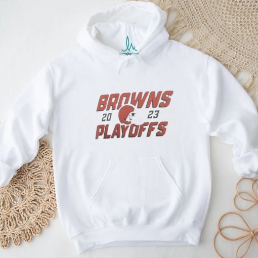 Cleveland Browns Nike 2023 NFL Playoffs Iconic Shirt