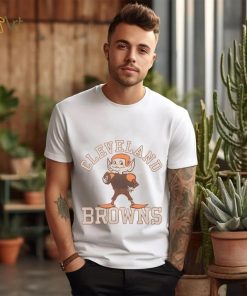 Cleveland Browns Retro Brownie Shirt