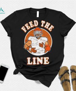 Cleveland Browns feed the line shirt