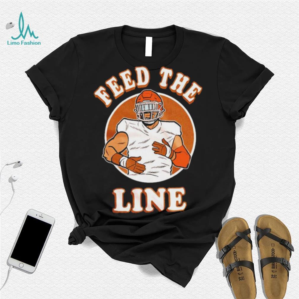 Cleveland Browns feed the line shirt Cleveland Browns feed the line shirt