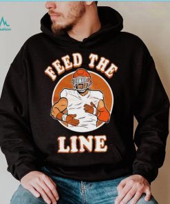 Cleveland Browns feed the line shirt, hoodie, sweater, long sleeve and tank top Cleveland Browns feed the line shirt