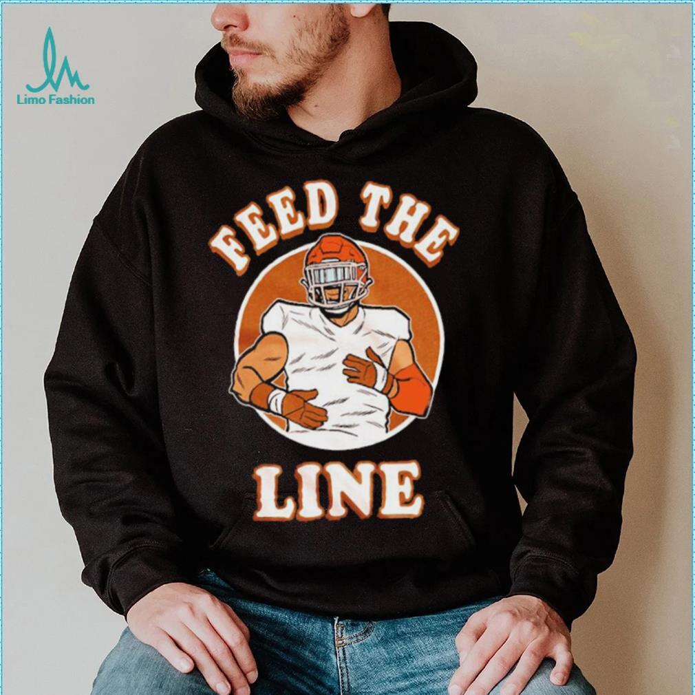 Cleveland Browns feed the line shirt Cleveland Browns feed the line shirt