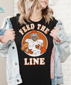 Cleveland Browns feed the line shirt, hoodie, sweater, long sleeve and tank top Cleveland Browns feed the line shirt