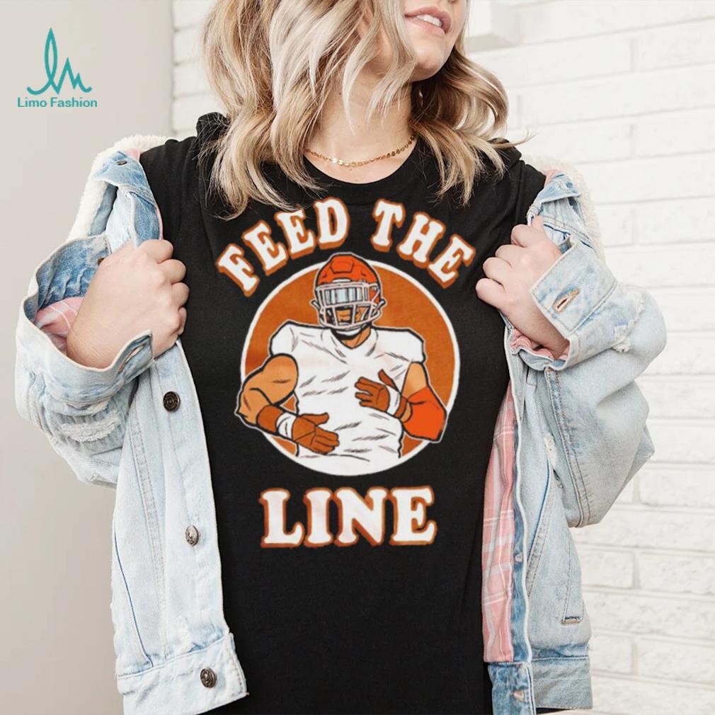 Cleveland Browns feed the line shirt Cleveland Browns feed the line shirt