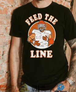 Cleveland Browns feed the line shirt, hoodie, sweater, long sleeve and tank top Cleveland Browns feed the line shirt