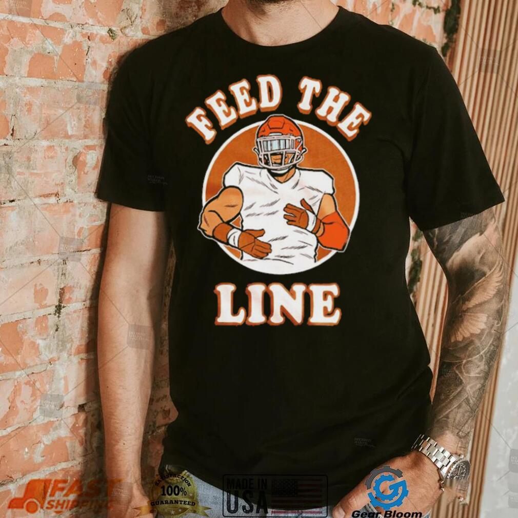 Cleveland Browns feed the line shirt Cleveland Browns feed the line shirt
