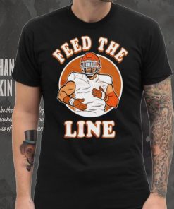 Cleveland Browns feed the line shirt, hoodie, sweater, long sleeve and tank top Cleveland Browns feed the line shirt
