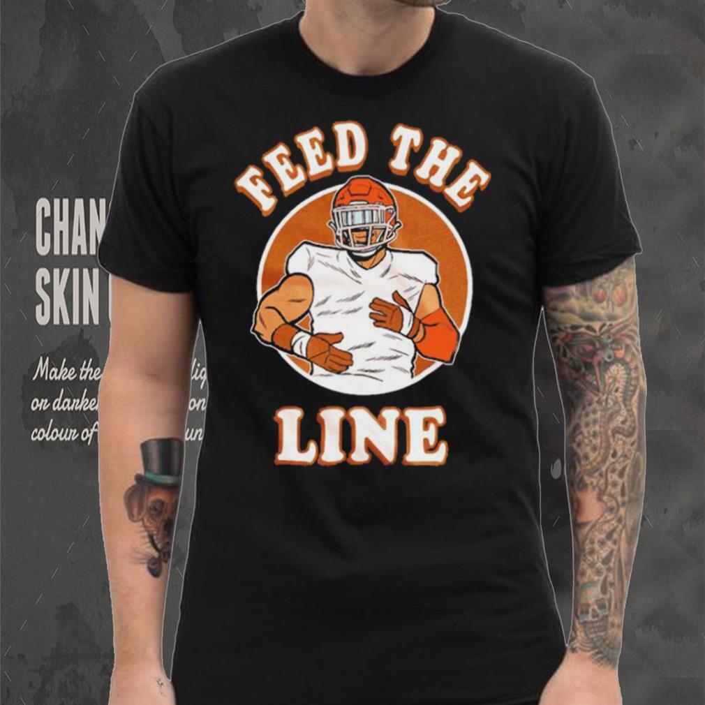 Cleveland Browns feed the line shirt Cleveland Browns feed the line shirt