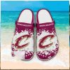 Personalized Team Logo Name Baseball Colors New Crocs Style Clog Shoes