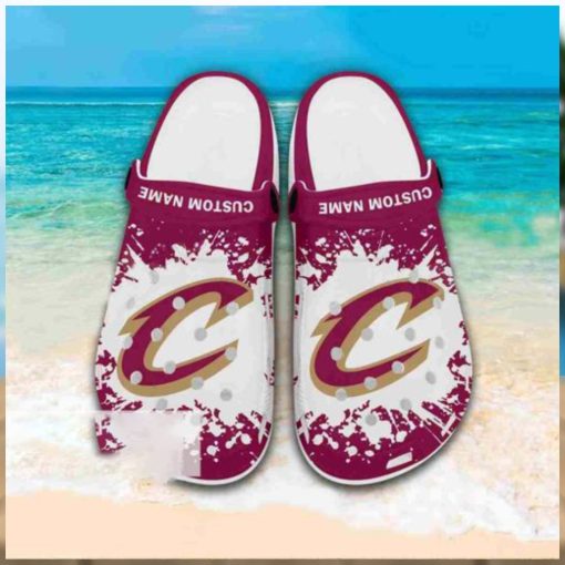 Cleveland Cavaliers Crocs Crocband Clogs Shoes Gift