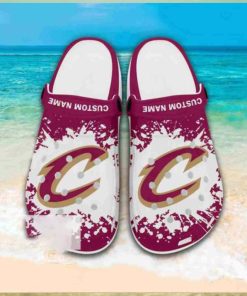 Cleveland Cavaliers Crocs Crocband Clogs Shoes Gift