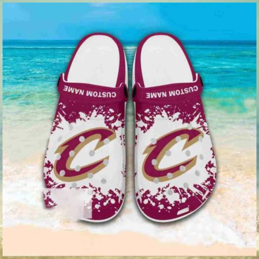 Cleveland Cavaliers Crocs Crocband Clogs Shoes Gift