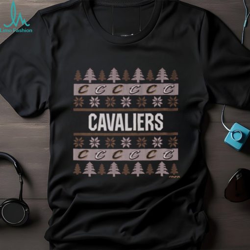 Cleveland Cavaliers Holiday Christmas Tree T Shirt