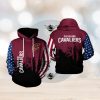 South Florida Bulls NCAA Camo Veteran 3D Printed Hoodie