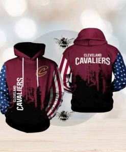 Cleveland Cavaliers NBA Team US 3D Printed Hoodie