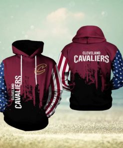 Cleveland Cavaliers NBA Team US 3D Printed Hoodie