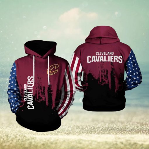 Cleveland Cavaliers NBA Team US 3D Printed Hoodie
