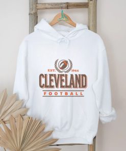 Cleveland Football Vintage Crest Crewneck shirt