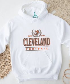 Cleveland Football Vintage Crest Crewneck shirt