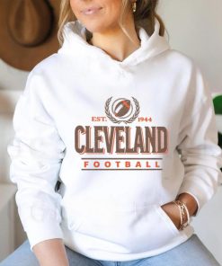 Cleveland Football Vintage Crest Crewneck shirt