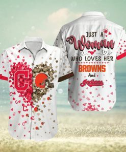 Cleveland Hawaiian Shirt Limited Beach Shirt Gift