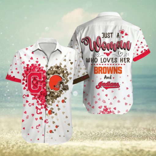 Cleveland Hawaiian Shirt Limited Beach Shirt Gift