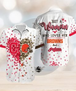 Cleveland Hawaiian Shirt Limited Beach Shirt Gift