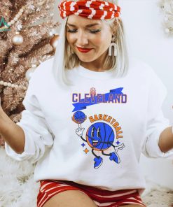 Cleveland Retro Vintage Basketball Streetwear graphic T Shirt