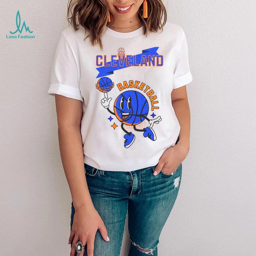 Cleveland Retro Vintage Basketball Streetwear graphic T Shirt Cleveland Retro Vintage Basketball Streetwear graphic T Shirt