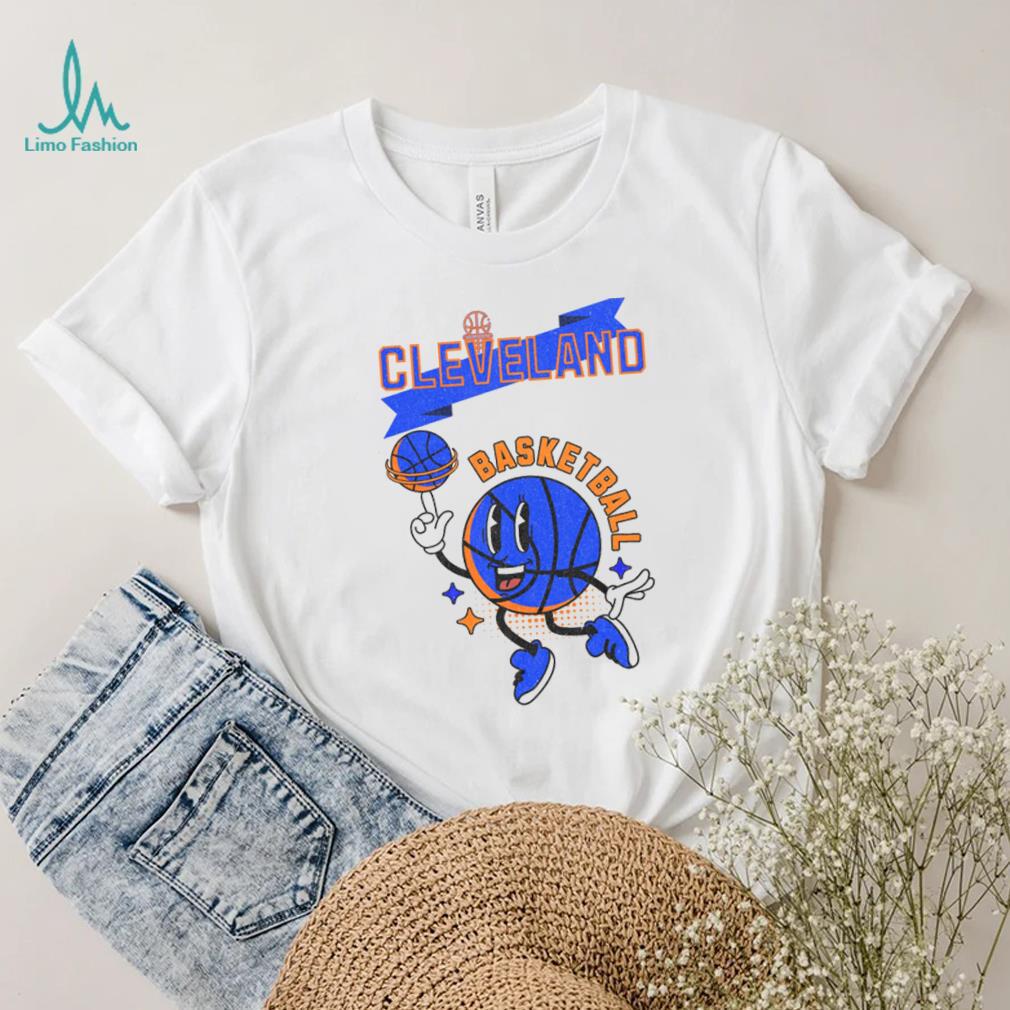 Cleveland Retro Vintage Basketball Streetwear graphic T Shirt Cleveland Retro Vintage Basketball Streetwear graphic T Shirt