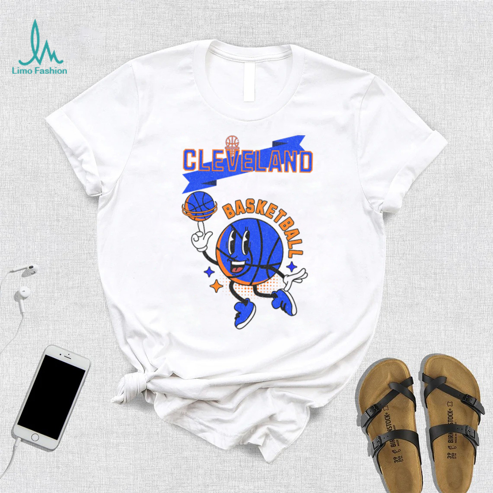 Cleveland Retro Vintage Basketball Streetwear graphic T Shirt Cleveland Retro Vintage Basketball Streetwear graphic T Shirt