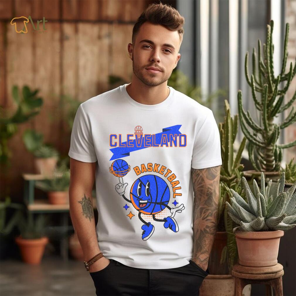 Cleveland Retro Vintage Basketball Streetwear graphic T Shirt Cleveland Retro Vintage Basketball Streetwear graphic T Shirt