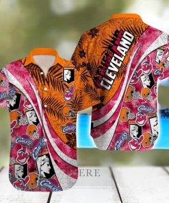 Cleveland Sport Teams Beach Lover Gift Aloha Hawaiian Shirt For Men And Women