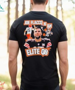 Cleveland browns Football team Joe flacco shirt