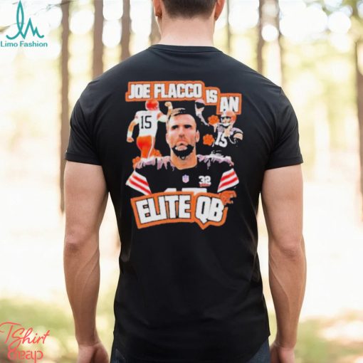 Cleveland browns Football team Joe flacco shirt