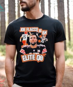 Cleveland browns Football team Joe flacco shirt