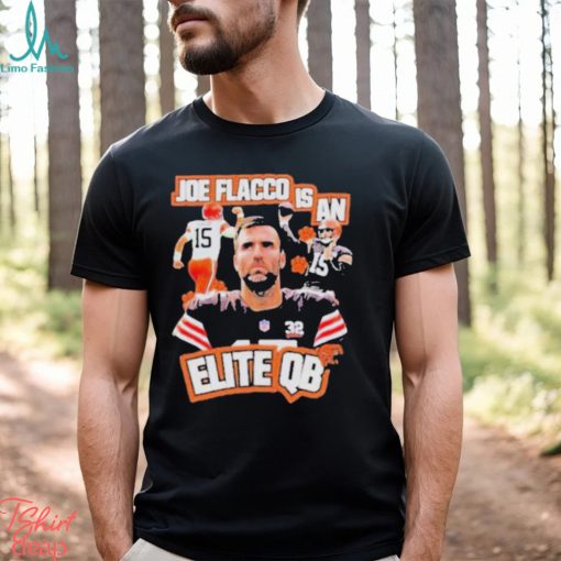 Cleveland browns Football team Joe flacco shirt