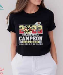 Club America 2023 Del Apertura 2023 T Shirt