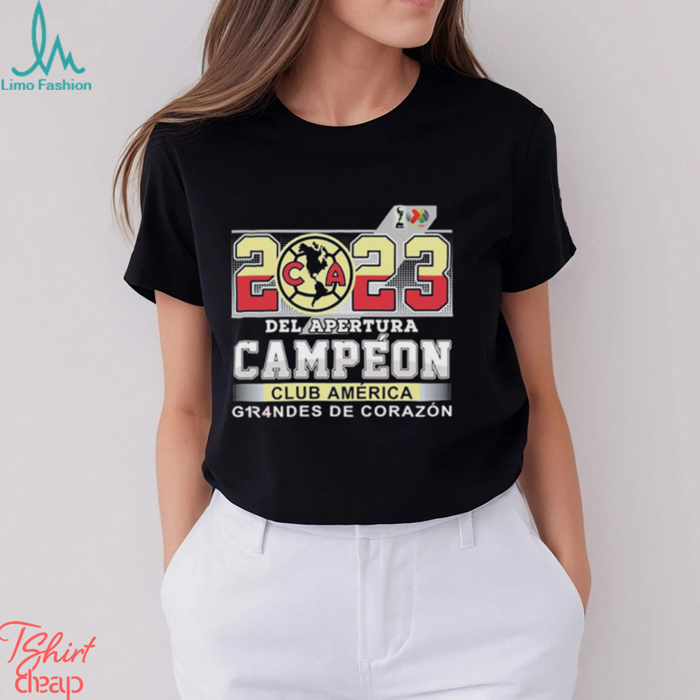 Club America 2023 Del Apertura 2023 T Shirt Club America 2023 Del Apertura 2023 T Shirt