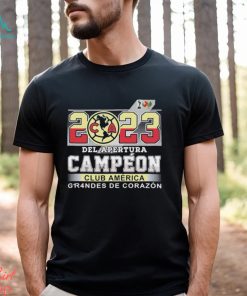 Club America 2023 Del Apertura 2023 T Shirt