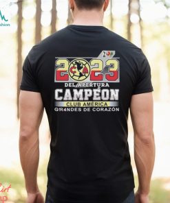 Club America 2023 Del Apertura 2023 T Shirt