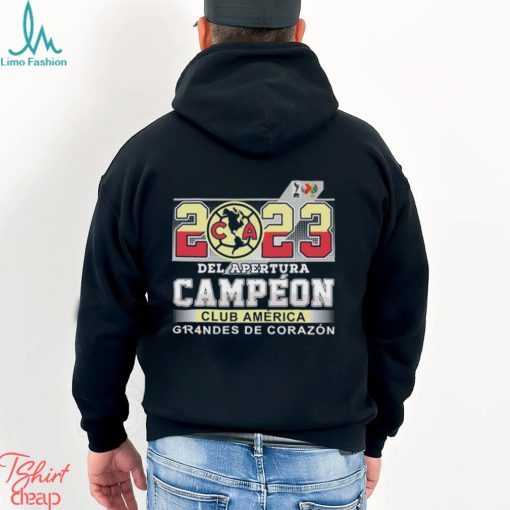 Club America 2023 Del Apertura 2023 T Shirt
