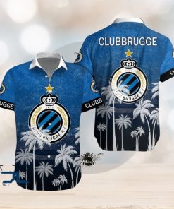 Club Brugge KV Palm Tree Hawaiian Shirt