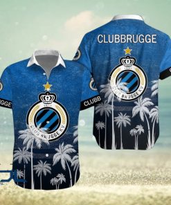 Club Brugge KV Palm Tree Hawaiian Shirt