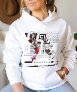 Clyde Edwards Helaire 25 Kansas City Chiefs TD Catch Running back football player silhouette pose shirt, hoodie, sweater, long sleeve and tank top Clyde Edwards Helaire 25 Kansas City Chiefs TD Catch Running back football player silhouette pose shirt