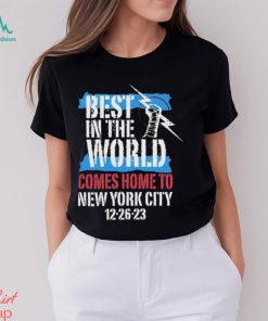 Cmpunk Best In The World Comes Home To New York City 12 26 23 Shirt
