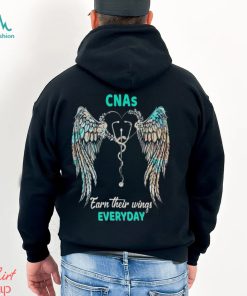 Cnas Earn Their Wings Everyday Shirt