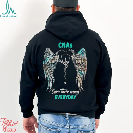 Cnas Earn Their Wings Everyday Shirt
